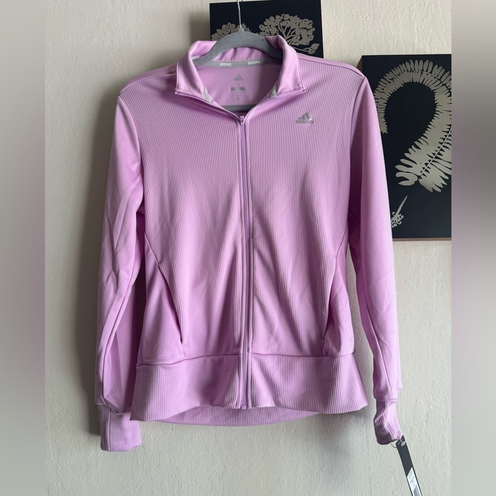 NWT Adidas track jacket